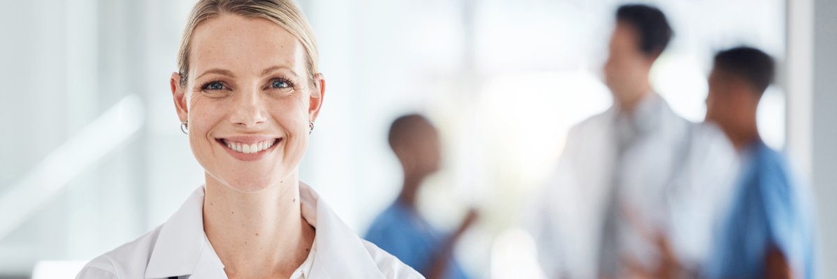 Doctor, healthcare and success woman with stethoscope smile, trust and leadership at medical hospital or clinic. Happy Finland pharmacist manager in medicine innovation, management vision and mission Doctor, healthcare and success woman with stethoscope smile, trust and leadership at medical hospital or clinic. Happy Finland pharmacist manager in medicine innovation, management vision and mission